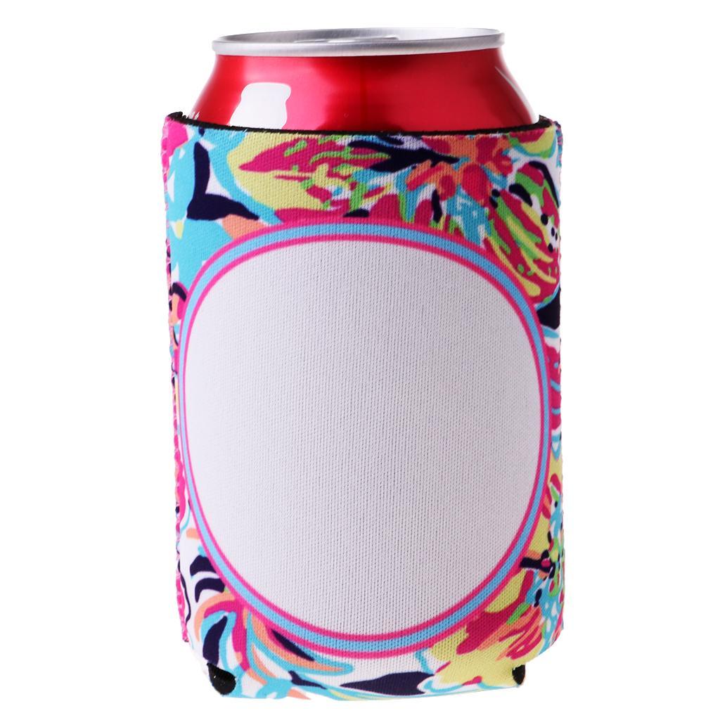 3pcs Neoprene Soda/ Beer Bottle Tin Can Cooler Chilling Sleeve Holder