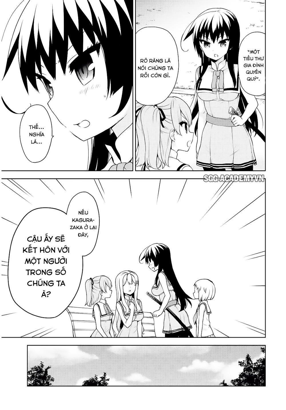 ore ga ojou-sama gakkou ni "shomin sample" toshite rachirareta ken chapter 51 5
