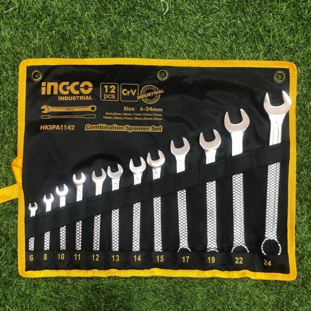 BỘ 12 CỜ LÊ VÒNG MIỆNG INGCO HKSPA1142 - HÀNG CHÍNH HÃNG