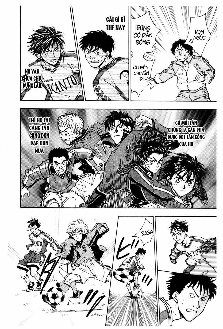 whistle - cơn lốc sân cỏ chapter 177 5