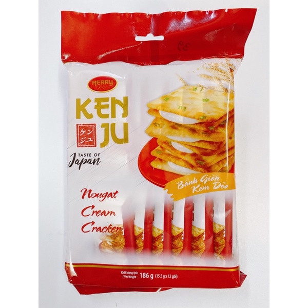 Bánh Kenju hành nhân kẹo Nougat