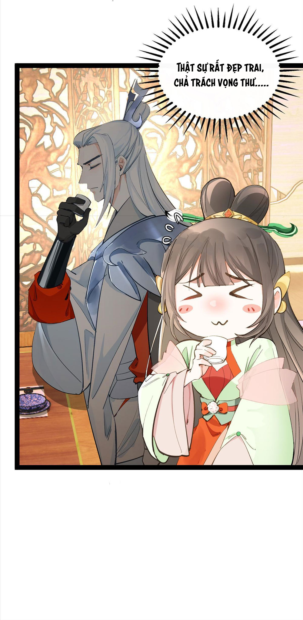 thượng thần băng lãnh xin hãy buông ra chapter 4 8