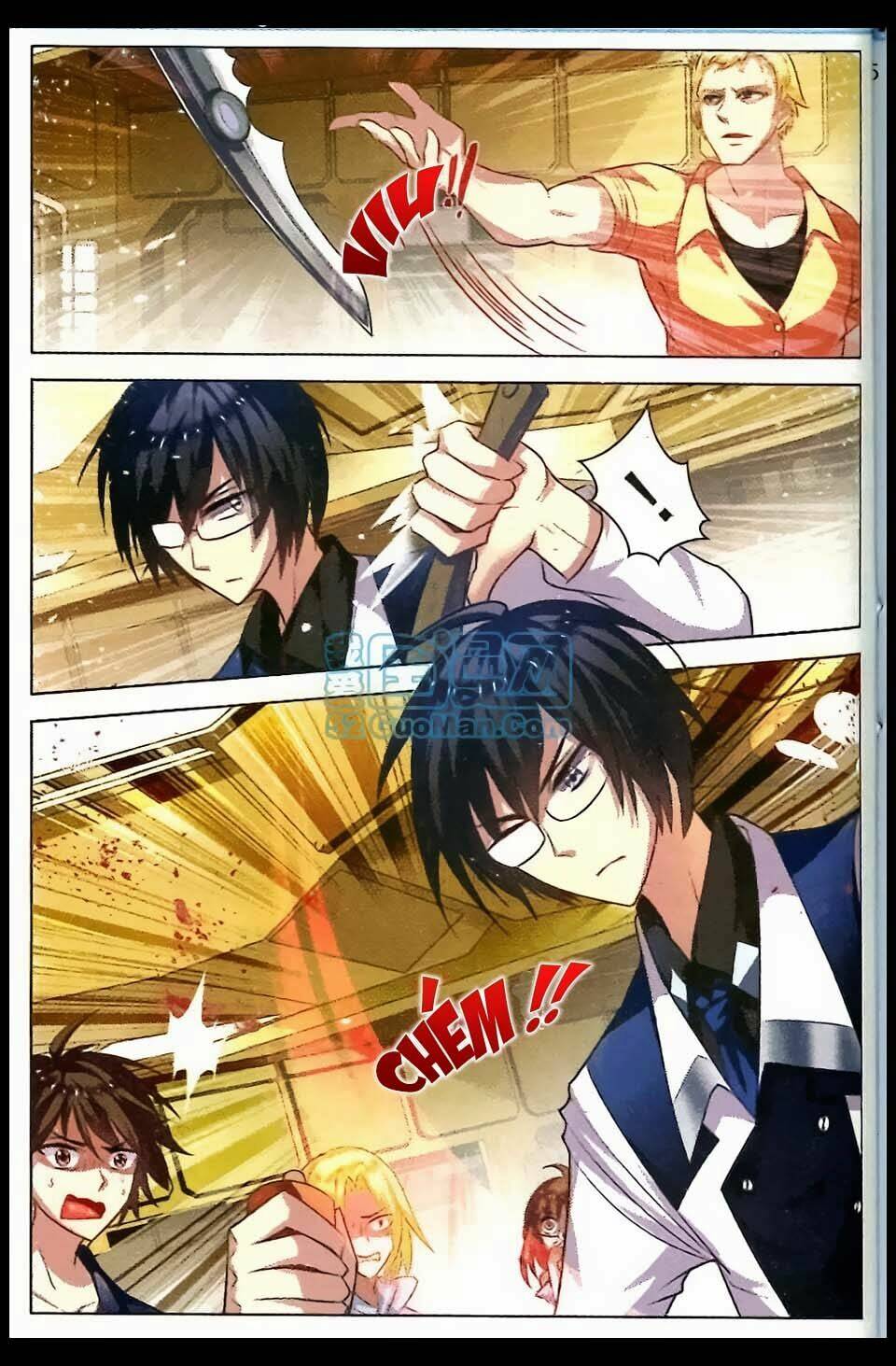 vô hạn khủng bố chapter 6 18