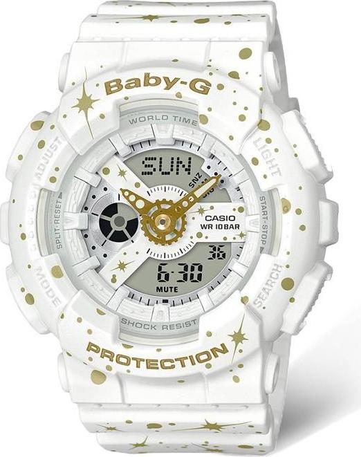 Đồng Hồ Nữ Casio BABY-G BA-110ST-7ADR Chính Hãng