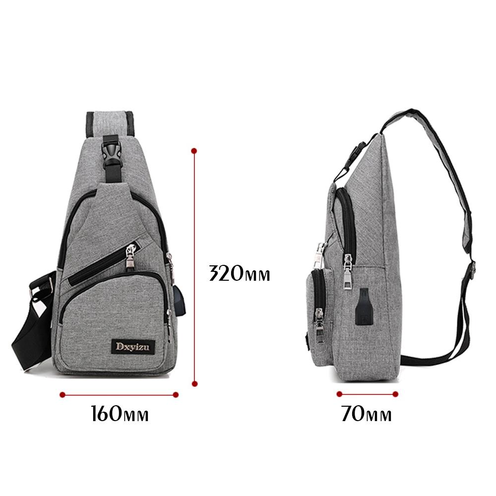 Túi nhỏ đa chức năng siêu chống nhăn và chống thấm nước có cáp sạc USB