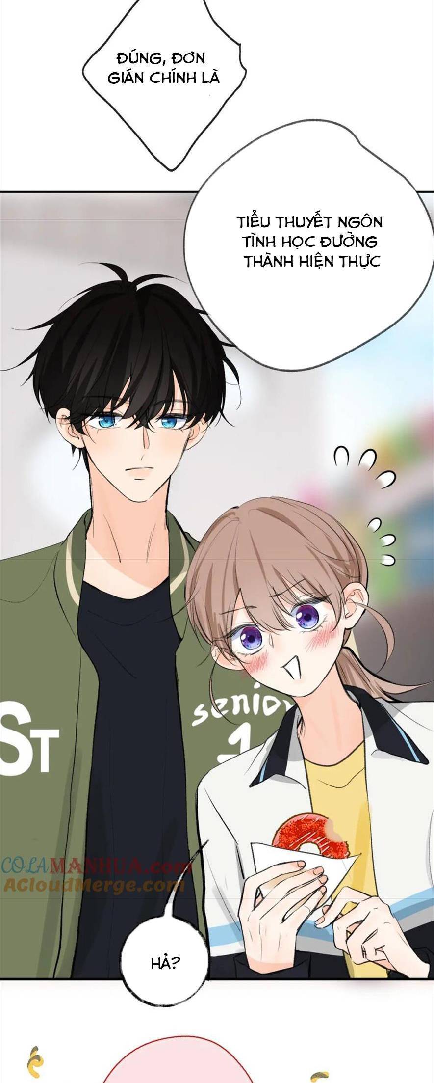 nhật ký tình yêu hằng ngày chapter 19 11