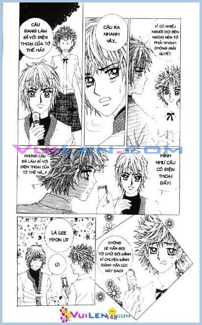 nụ hôn và sắc đẹp chapter 7 148