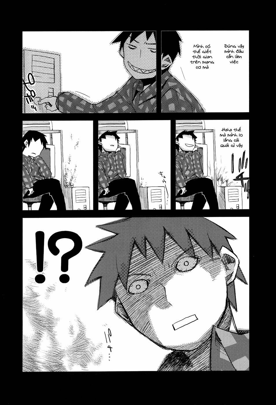 sora no shita yane no naka chapter 13 11