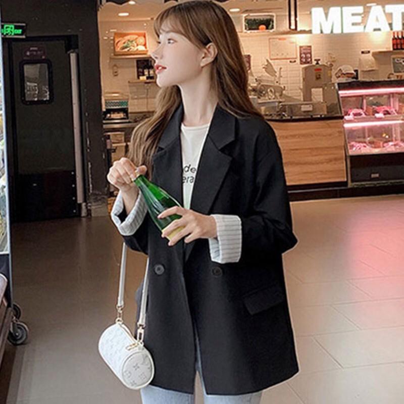 Áo Blazer nữ phong cách hàn quốc mẫu mới mã QC/04