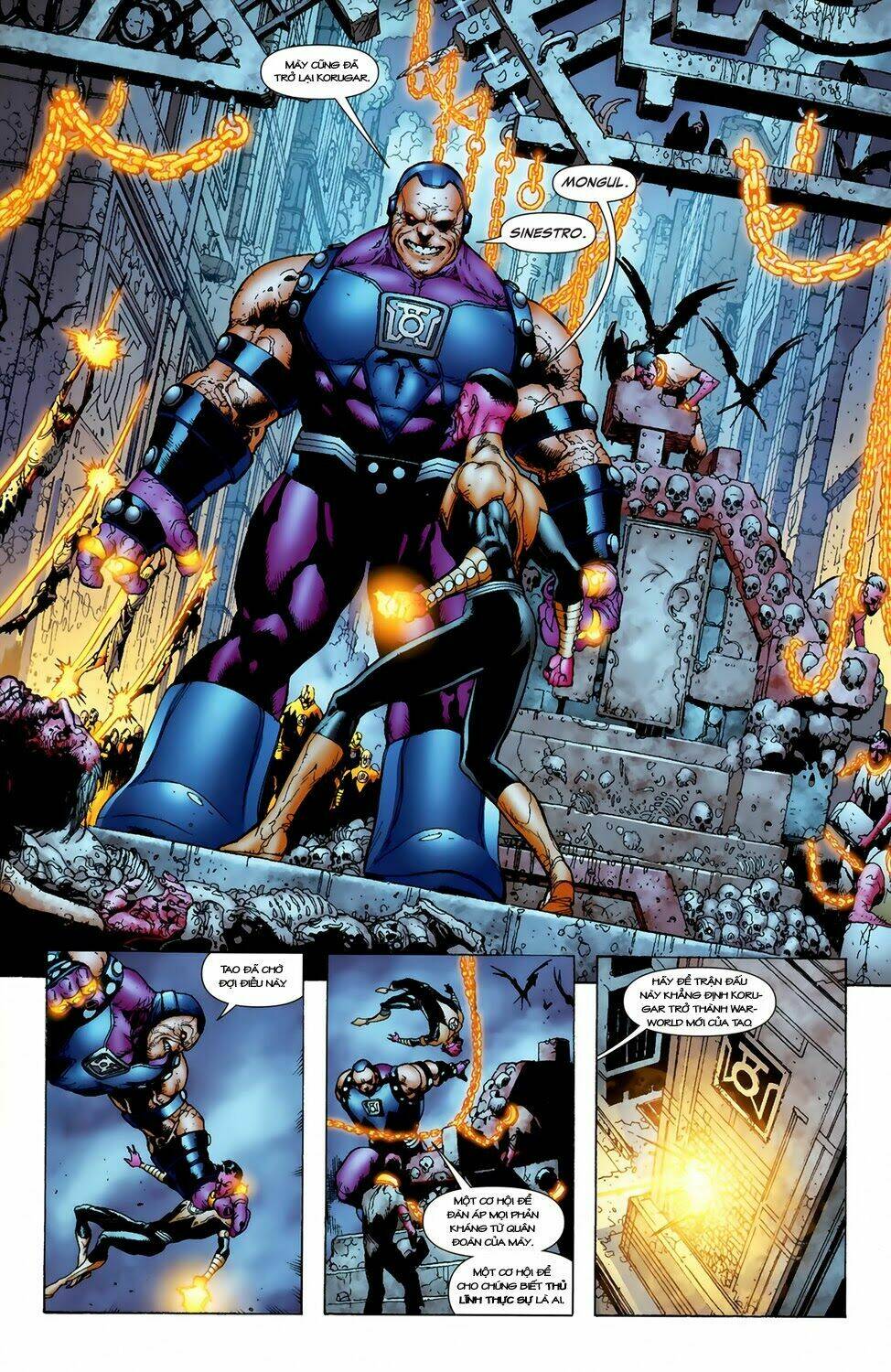 Blackest Night chapter 15 16