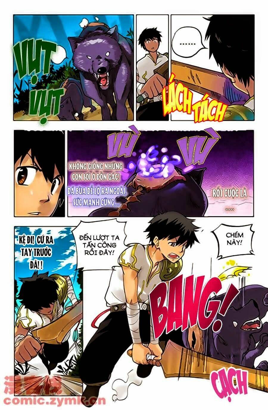 huyễn thế ký chapter 2 3