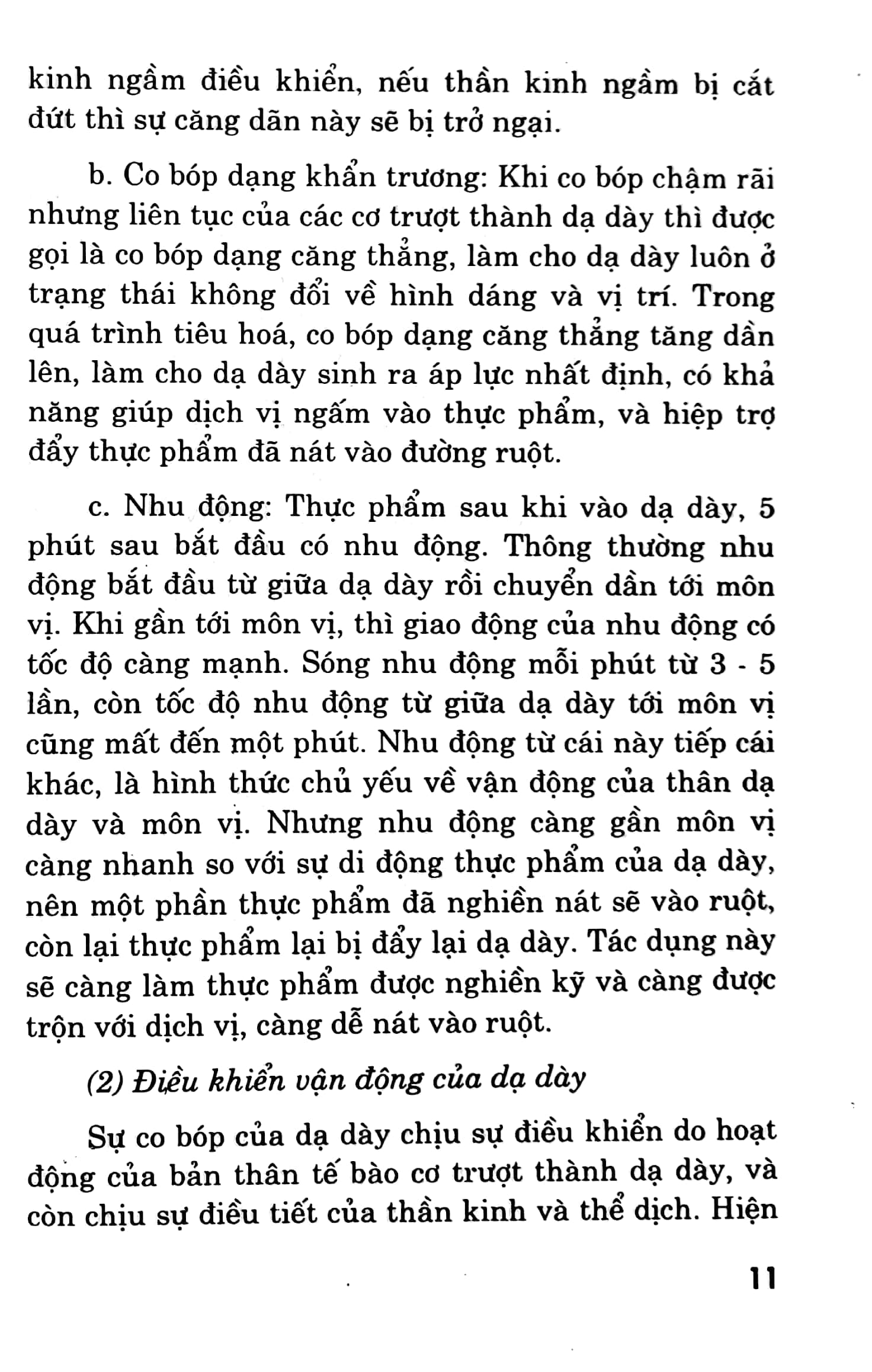 Các Phương Pháp Chữa Trị - Bệnh Dạ Dày