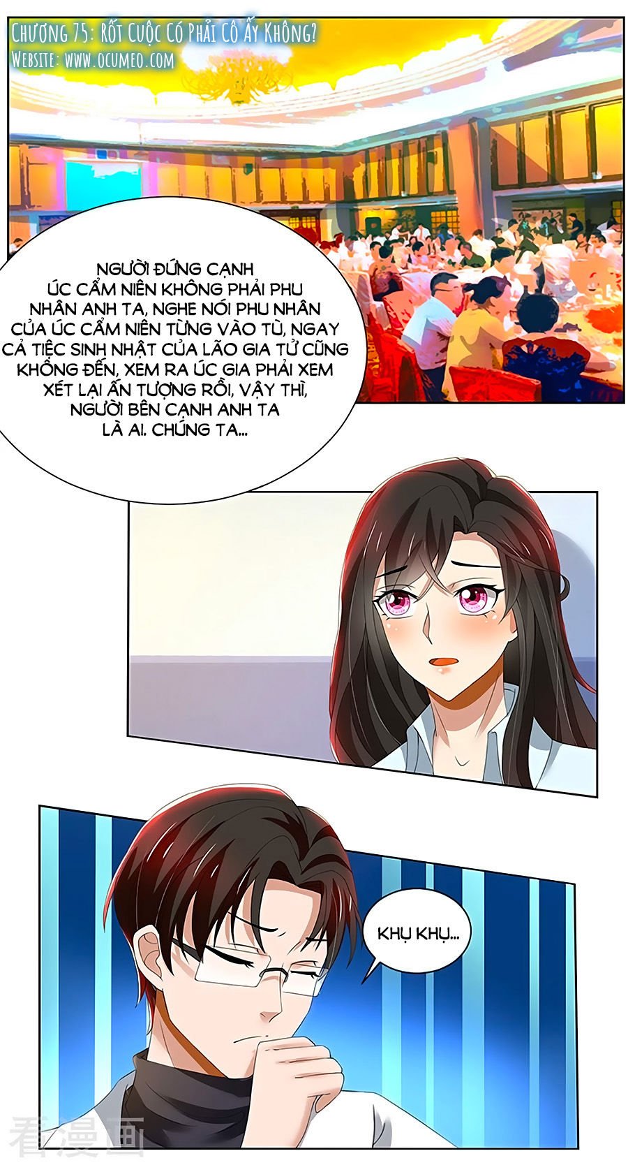 vợ yêu không ngoan chapter 75 2