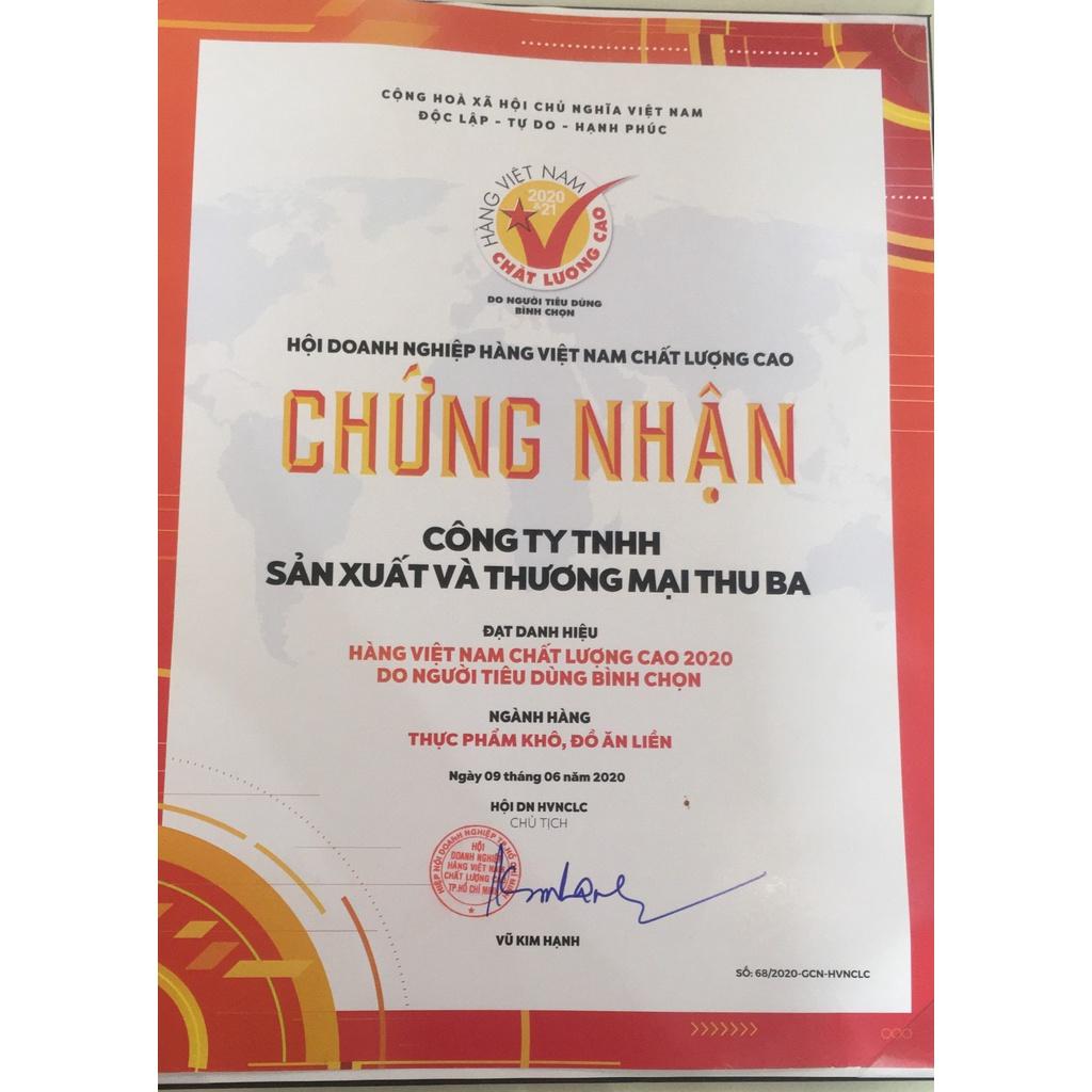 Thịt bò khô miếng Đặc sản Quảng Ngãi hũ 500gr