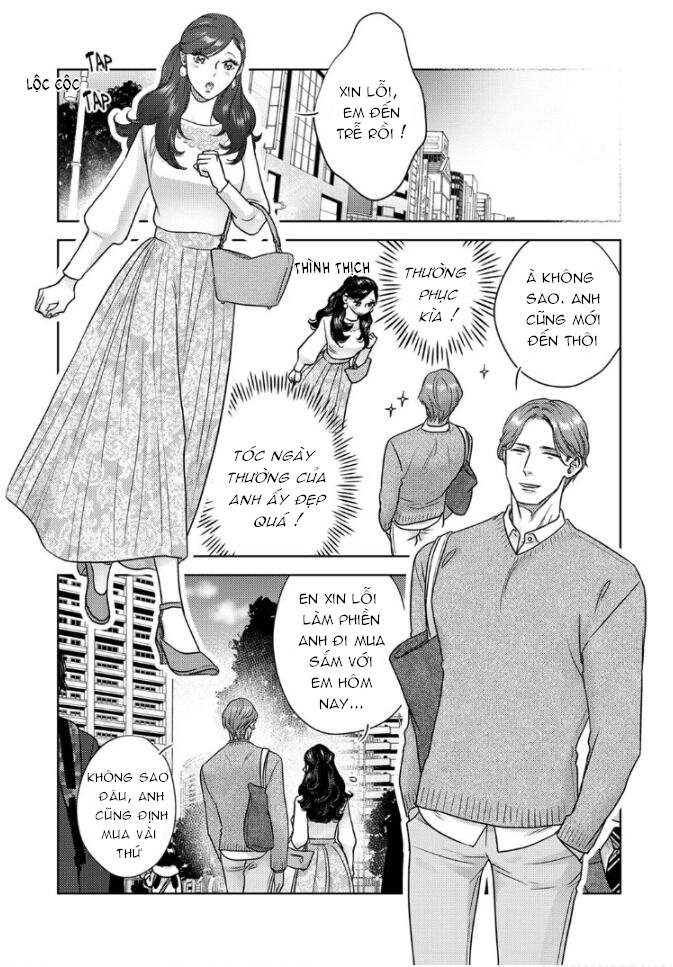 buổi hẹn hò lãng mạn chapter 4.1 9