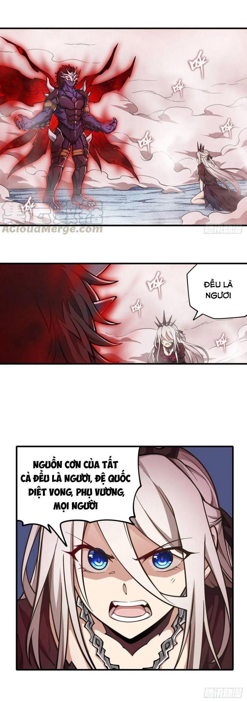 vô hạn sứ đồ và 12 nữ chiến binh chapter 128 14