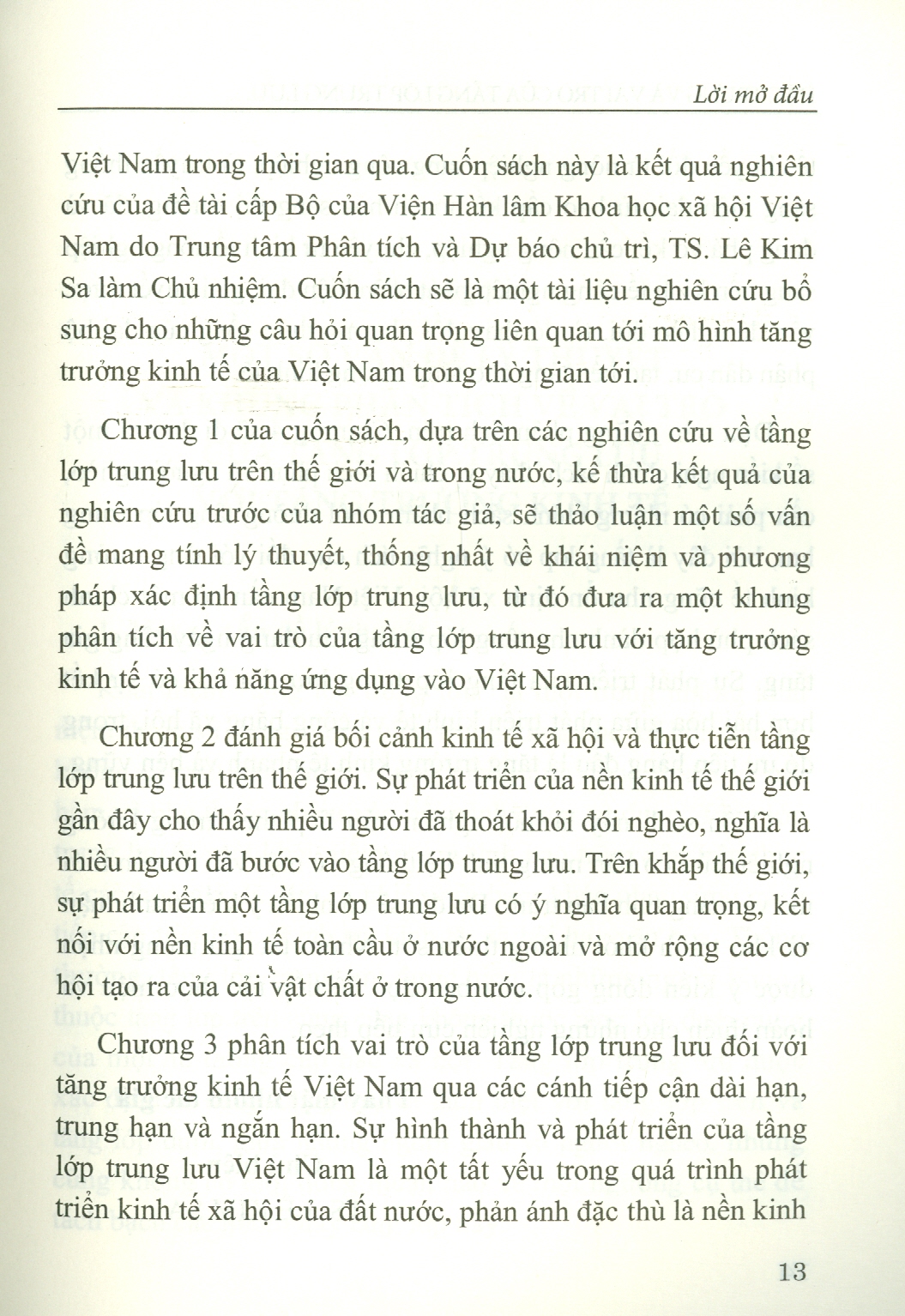 Đặc Trưng Và Vai Trò Của Tầng Lớp Trung Lưu Ở Việt Nam