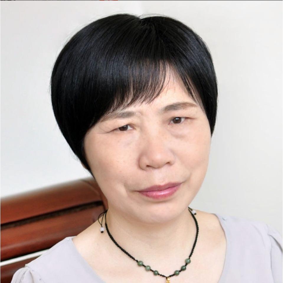 Tóc giả nữ nguyên đầu cho người trung niên, Tóc cho người già - TG40
