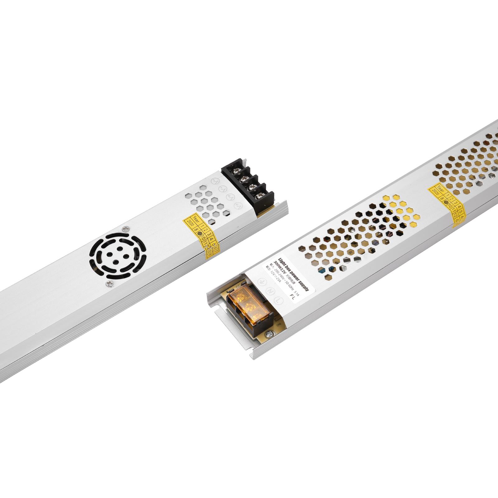 12V Ultra Thin LED Power Supplys Lighting Transformer Electronic Transformer LED Driver Power Adapter Driver Power