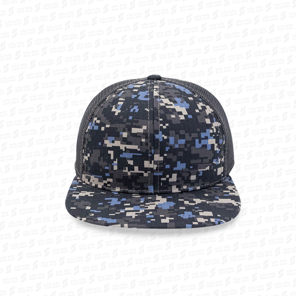 ƯU ĐÃI - Mũ snapback hiphop nam nữ NÓN SƠN chính hãng MC210HK-XM3HV