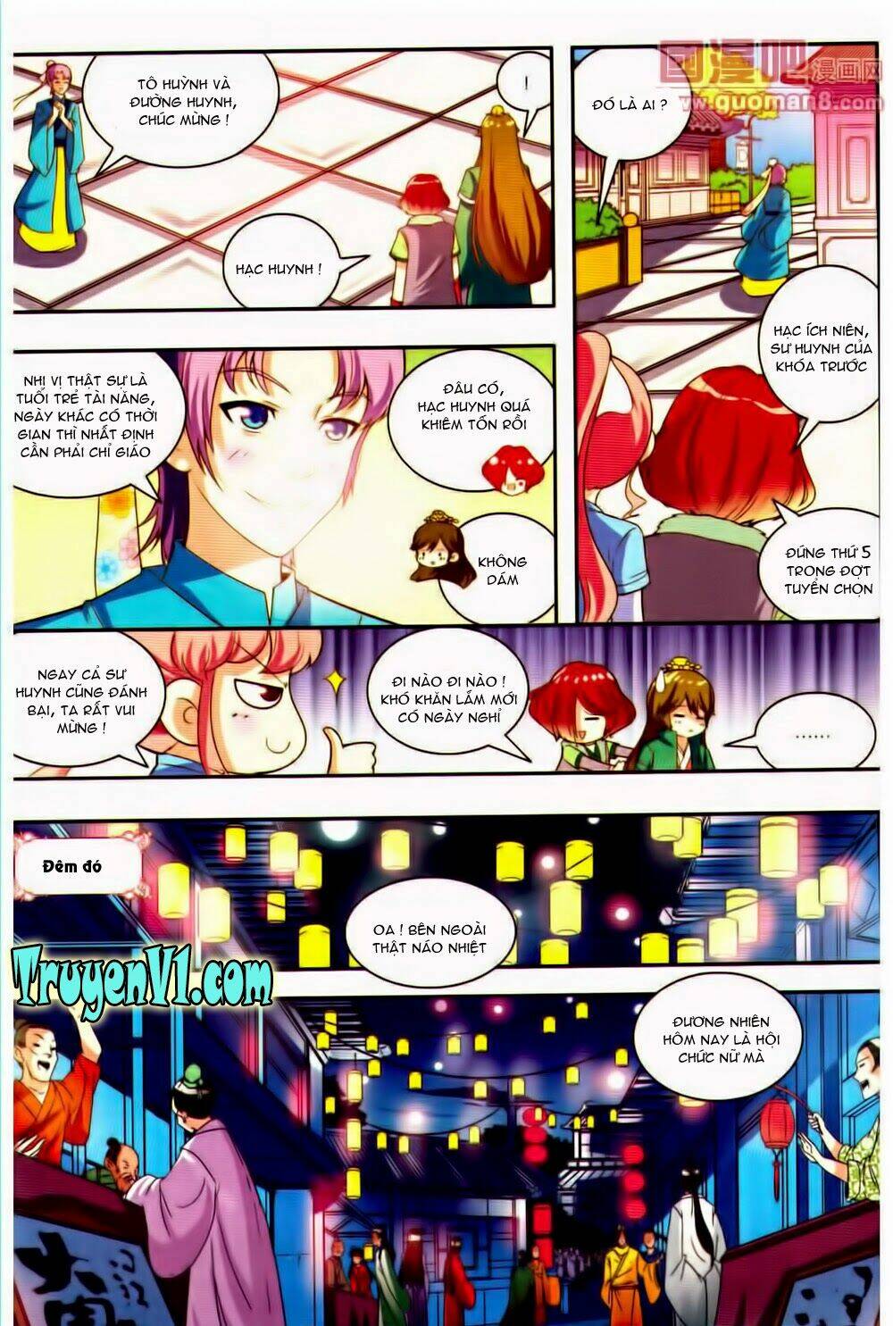 ngự lâm y quan chapter 10 4