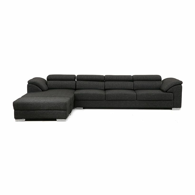 Sofa góc trái L-Concept Juno  3,23 x 1,75 m (Tặng 2 gối trang trí trị giá 300k)