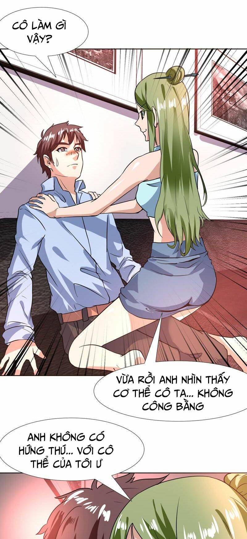 không phải ngón tay vàng chapter 83 5