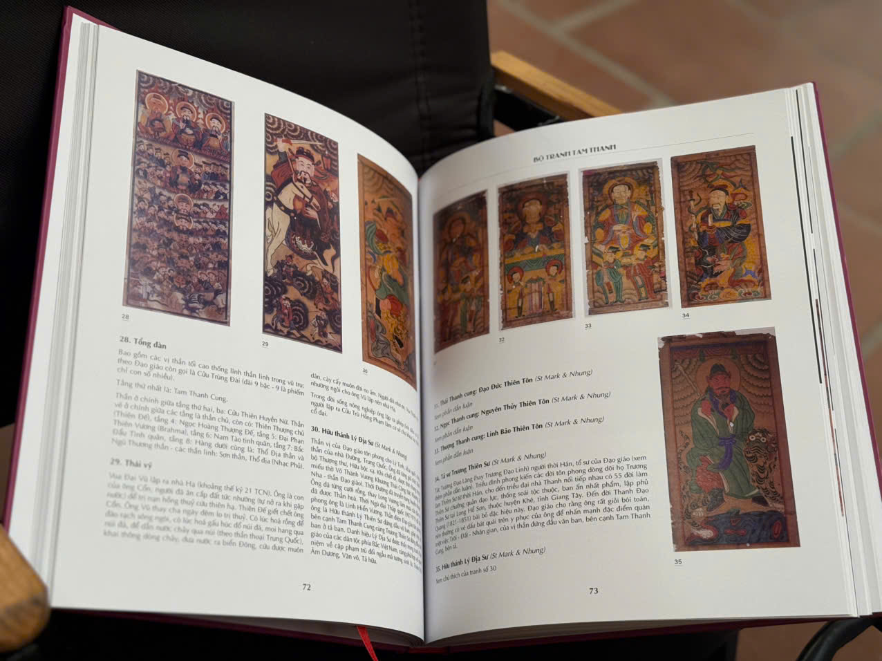 (Bìa cứng, In màu) TRANH HÀNG TRỐNG - Hình ảnh và chú giải - Phan Ngọc Khuê - NXB Mỹ Thuật