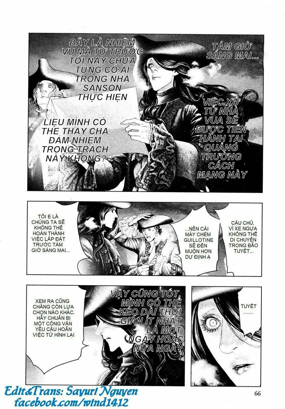 innocent rouge (innocent phần 2) chapter 60 3