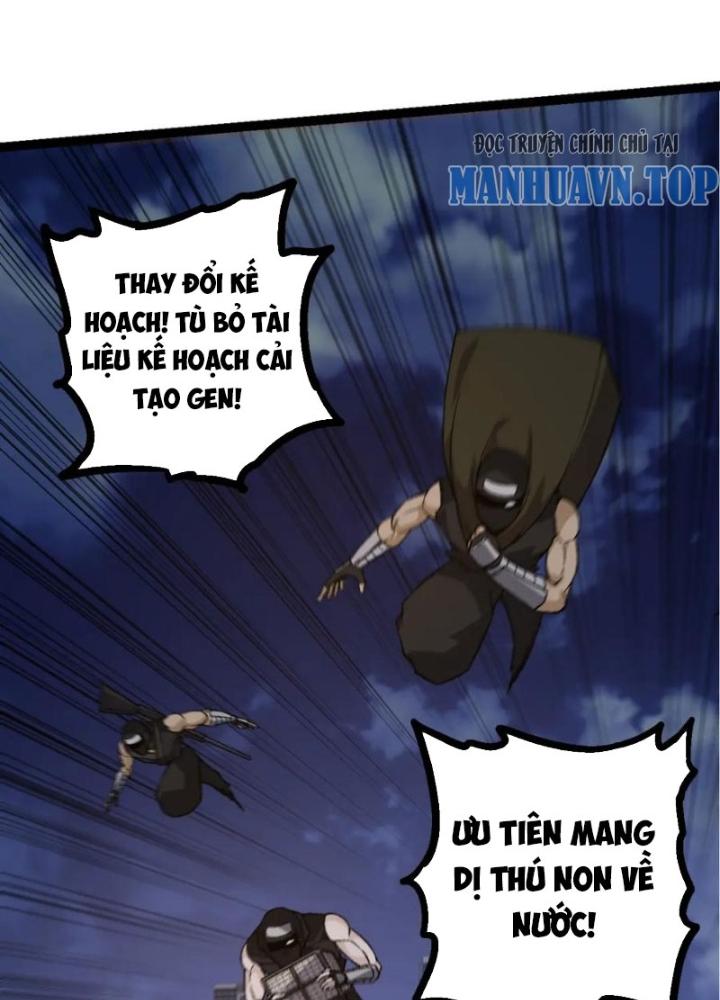 từ cây cổ thụ bắt đầu tiến hóa chapter 91 148