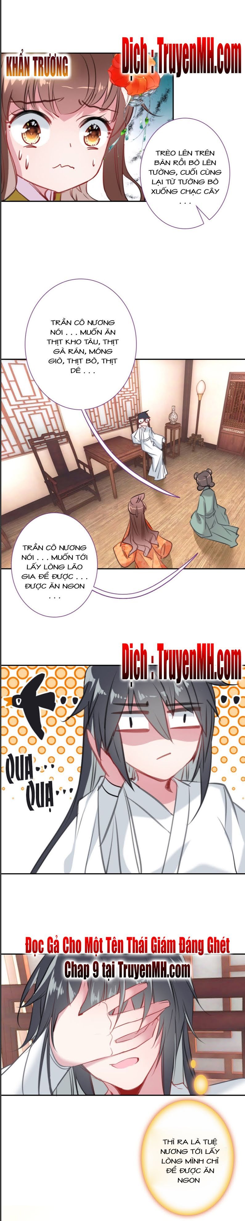Gả Cho Một Tên Thái Giám Đáng Ghét chapter 8 - Trang 5