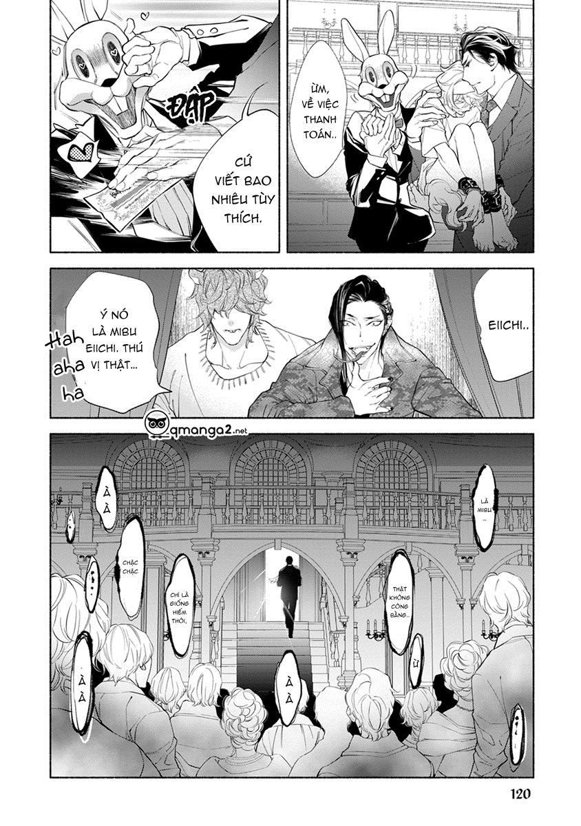 hãy yêu tôi dịu dàng và đậm sâu! chapter 5 19