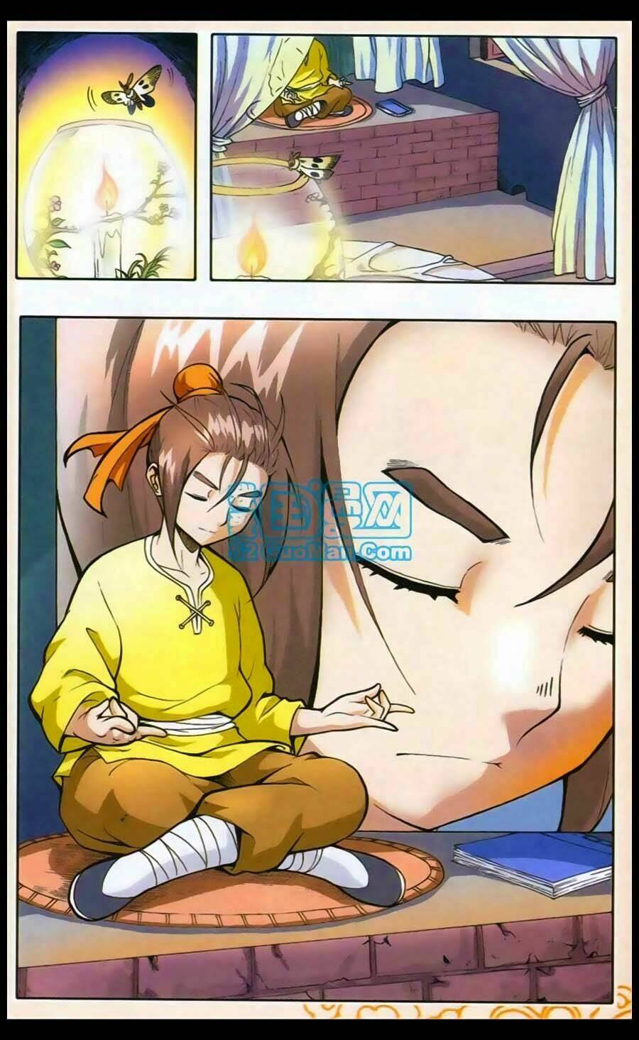 võ thần (mới) chapter 6 11