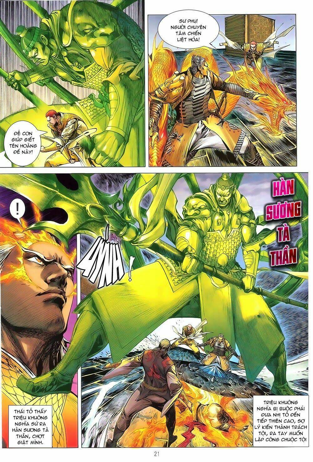 thiết tướng tung hoành (cựu tác) chapter 149 19