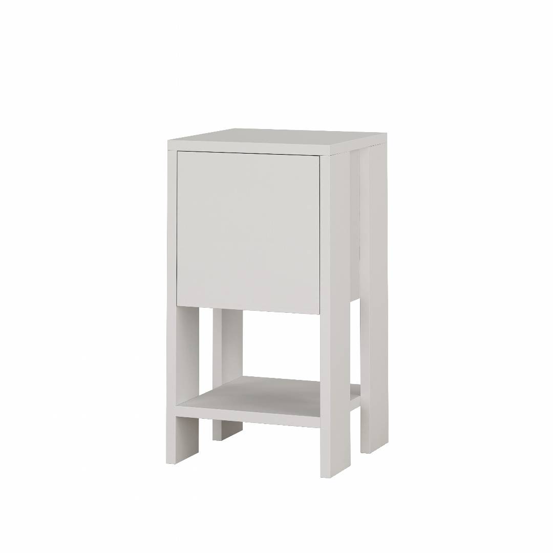 Tủ gỗ đầu giường hiện đại SMLIFE Natoma  | Gỗ MDF dày 17mm chống ẩm | D30xR30xC55cm - Màu