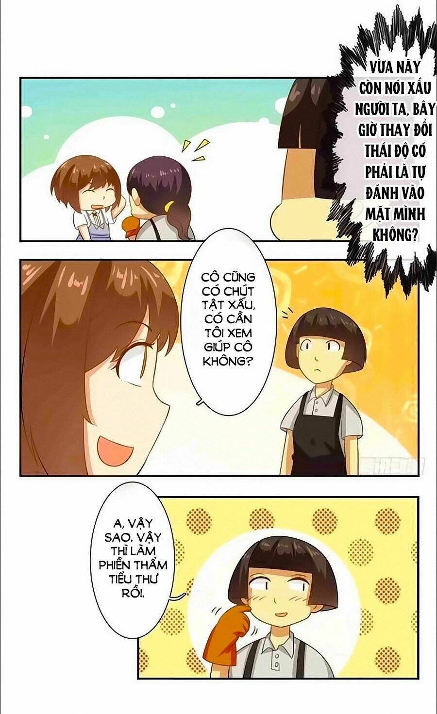 cô vợ bé nhỏ của boss chapter 36 9