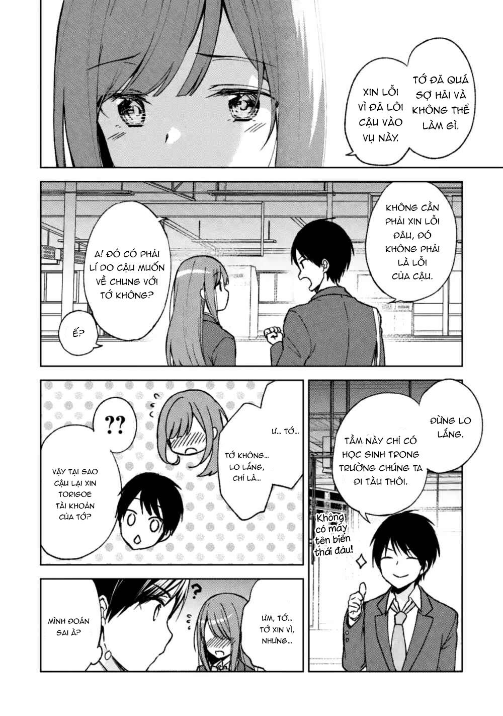 when i rescued a beautiful girl who was about to be mol*sted, it was my childhood friend chapter 3 12