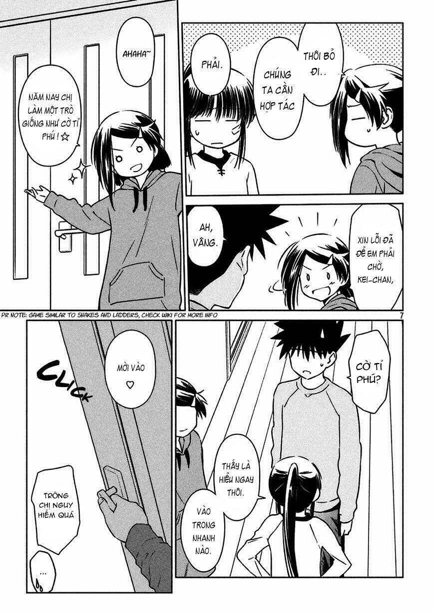 kiss x sis chapter 97 11