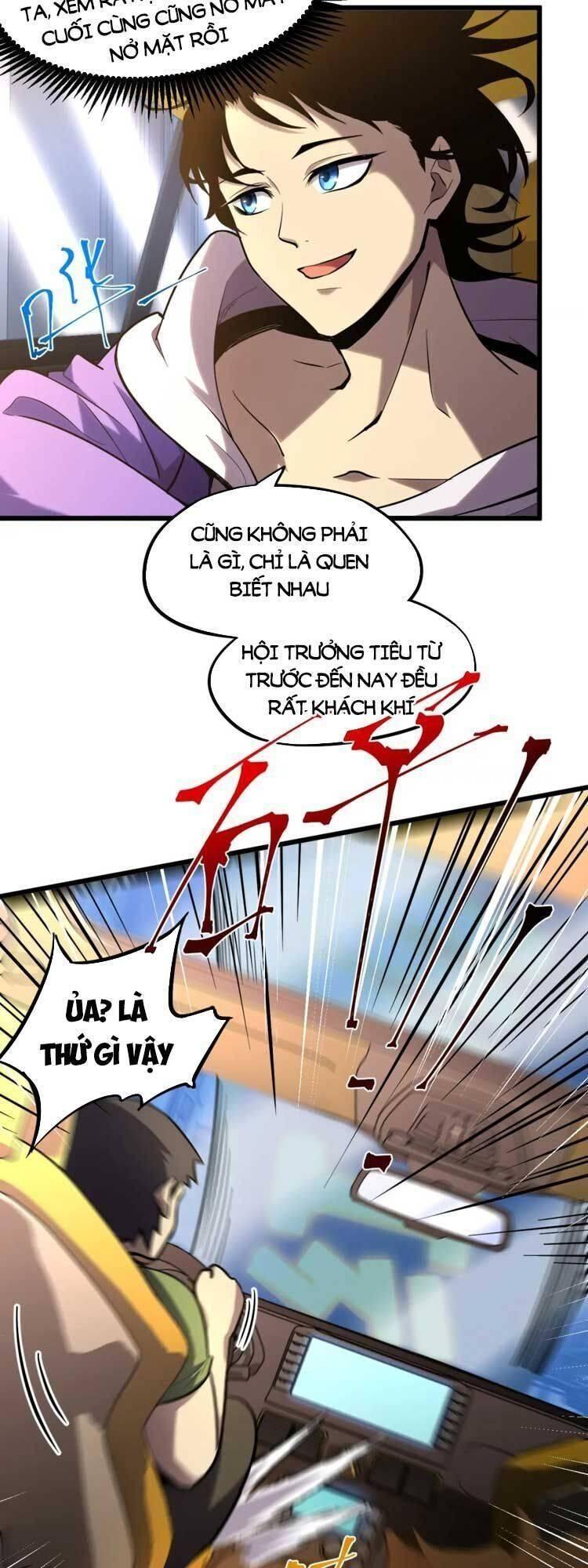 cao võ: ngàn năm tiến hóa chapter 27 31