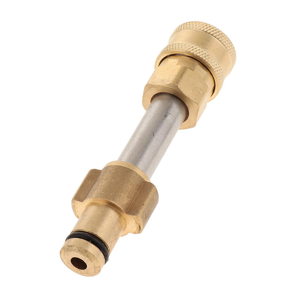 Quick Connect High Pressure Washer Replacement Accessories Copper Connector A