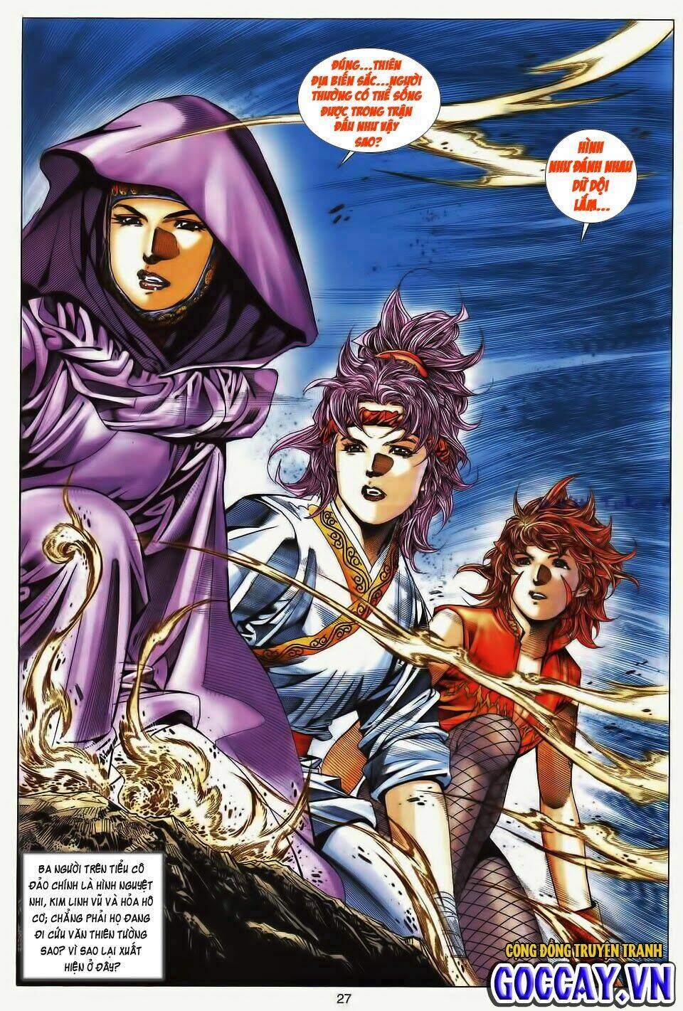 tuyệt thế vô song chapter 193 26