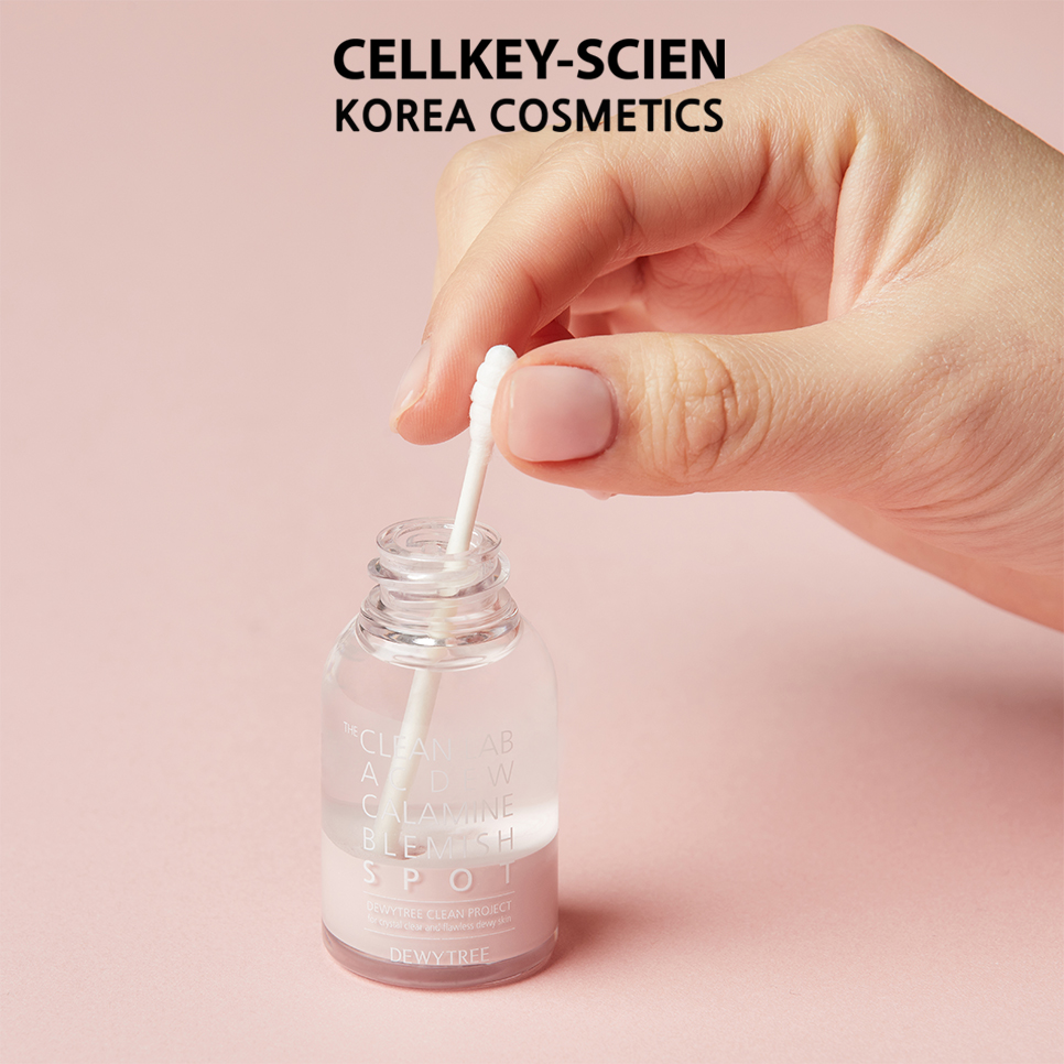 Serum Tinh Chất Chấm Mụn Lành Tính Nhanh Xẹp Mụn Chống Thâm Và Sẹo Rỗ DewyTree The Clean Lab AC DEW Calamine Blemish Spot 20ml