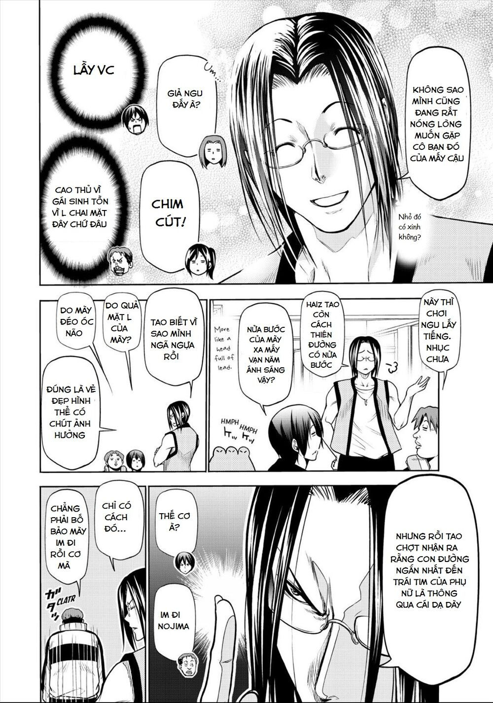 cô gái thích lặn - grand blue chapter 62.5 10