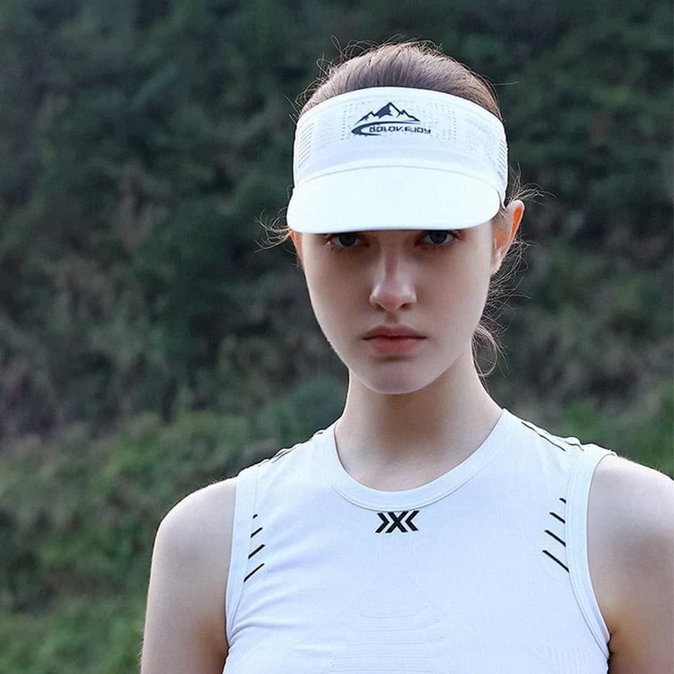 Mũ lưỡi trai nữ chống nắng chuyên thể thao, chạy bộ, đạp xe thể thao REXCHI MLC-999