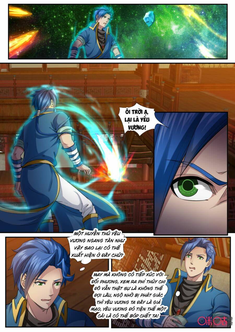 cửu tinh thiên thần quyết chapter 155 11