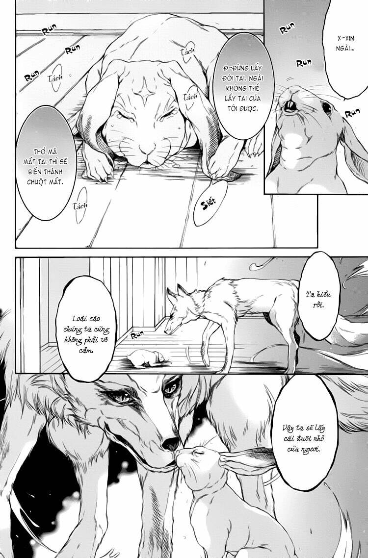 oinarisama no honey bunny chapter 1 10