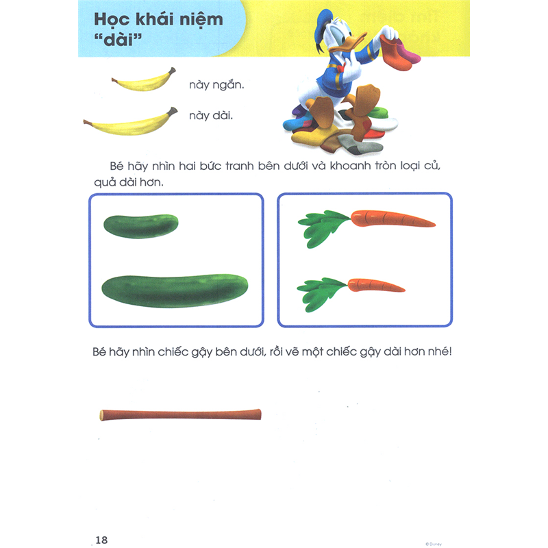 Sách - Các Kĩ Năng Học Tập Của Disney - Cùng Học Kĩ Năng Toán Học - Tập 1