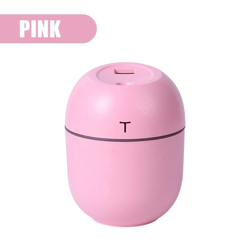Usb Máy tạo độ ẩm nhỏ Máy phun nhỏ cầm tay Máy lọc không khí tại nhà Máy lọc không khí LED Máy phun sương tạo ẩm