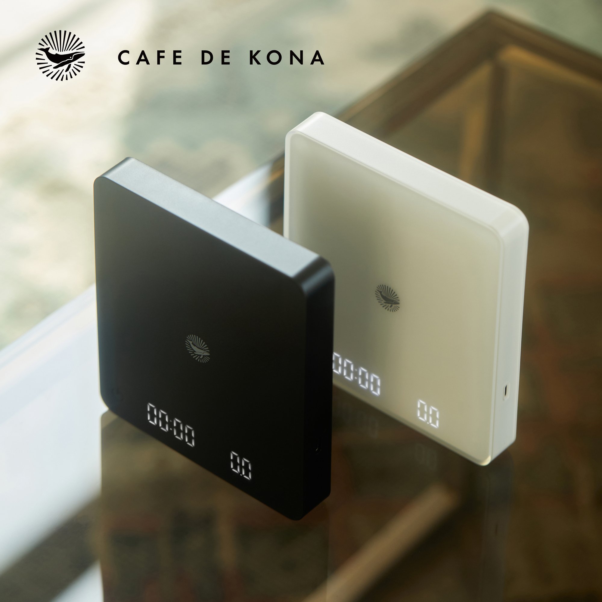 Cân điện tử chuyên dụng cho pha chế cà phê đồ uống có đếm giờ CAFE DE KONA