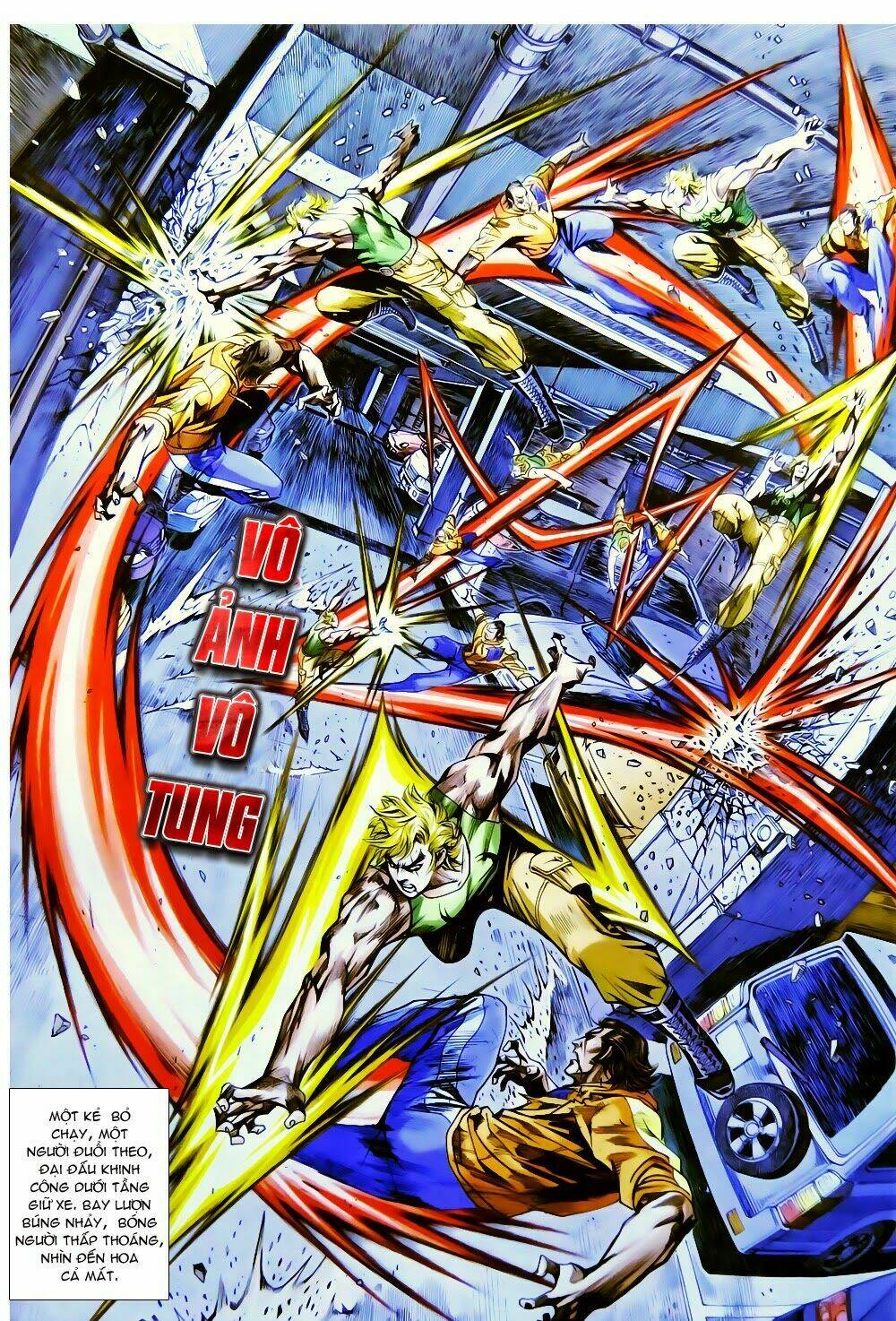 tân tác long hổ môn chapter 782 24